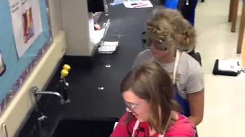 Schott's Science Class Fun!