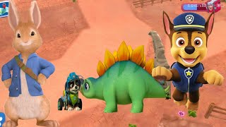 Pick a pop paw patrol rescue team @PAWPatrolOfficial sham kids game #shamkidsgame screenshot 4