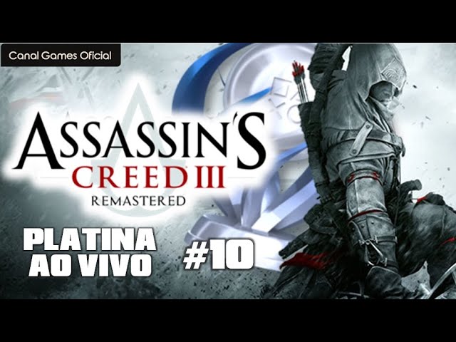 Platina ao vivo Assassin's Creed III Remastered - #10 - Enciclopédia do  homem comum, Fanorona, Penas 