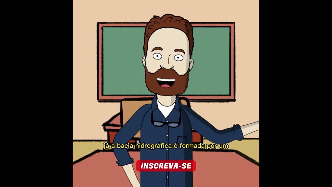 Geoflix | Entendendo a diferença entre os Rios e as Bacias hidrográficas