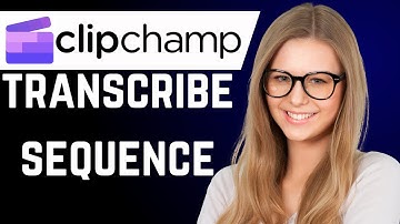How to Transcribe Video in Clipchamp (quick & simple)