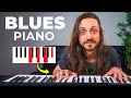 The amazing blues piano tutorial for beginners