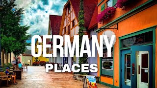 10 MUST-SEE places in GERMANY