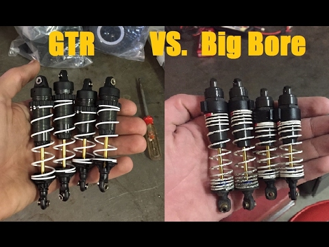 best shocks for traxxas slash 4x4