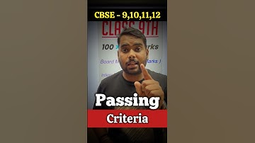 New Passing Criteria 😭 for class 9th, 10th & 11th, 12th | Cbse Latest news| Board exam 2026