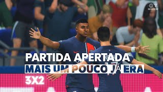 FC24 - Partida apertada, mais um pouco eu já ERA