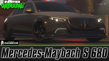 Need For Speed Unbound - Mercedes-Maybach S 680 | S-Class | 1500 HORSEPOWER FASTEST LUXURY ARMCHAIR