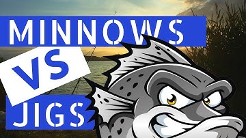 Crappie fishing - Minnows vs Jigs - Which is best?