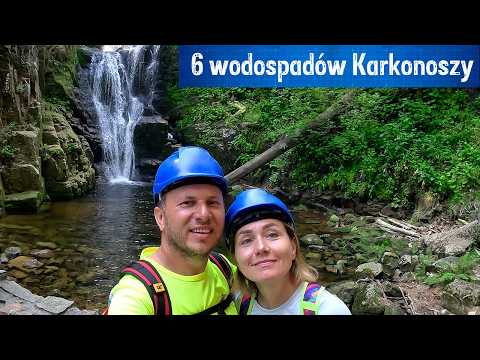 6 wodospadów Karkonoszy