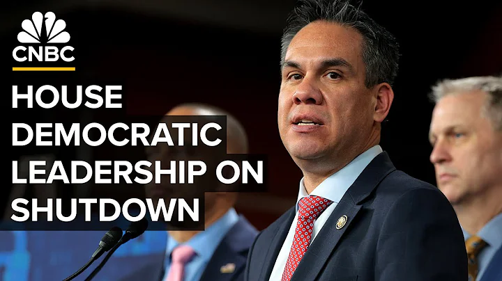 House Democratic Leadership speaks on the government shutdown — 10/1/2025