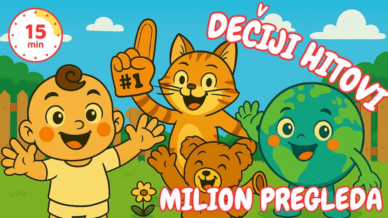 Najlepše Dečije Pesme | Muzika za bebe | Nestaško Obraščić Mix