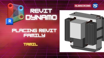 Placing Revit Family using Revit Dynamo Tamil - Trend Software
