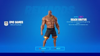 beach brutus fortnite skins free فورت نايت كيف تجيب سكن نادرة مجانا fortnite