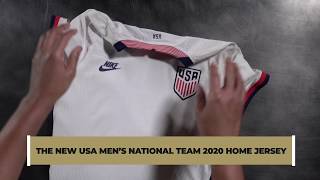 USA 2020 Home Jersey - Unboxing Video screenshot 2