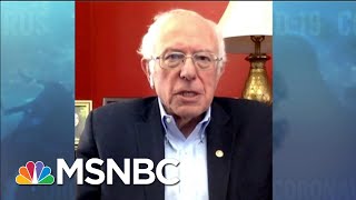 Bernie Sanders Calls On Wisconsin To Delay Primary So People Don't 'Risk Their Lives' Voting | MSNBC