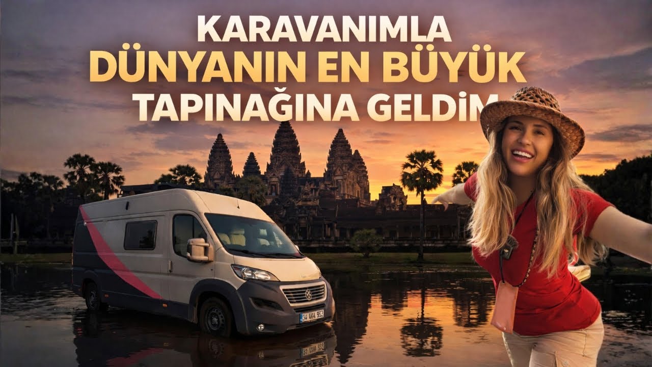 Angkor Wat'ı görmeden Kamboçya'yı gördüm demem! Taşların dili olsa da konuşsa....