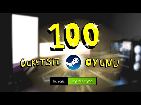 100 Ücretsiz Steam oyununu oynadım.