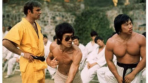 Enter the Dragon Behind the Scenes. Longest FOOTAGE out there.