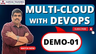 DevOps Demo 01 | DevOps Easy Way to Learn Step by Step in Harsha Trainings | DevOps Tutorial
