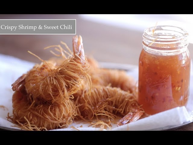 Crispy Shrimp & Sweet Chili