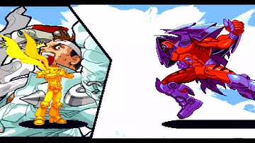 Marvel vs. Capcom: Clash of Super Heroes - Onslaught Arcade