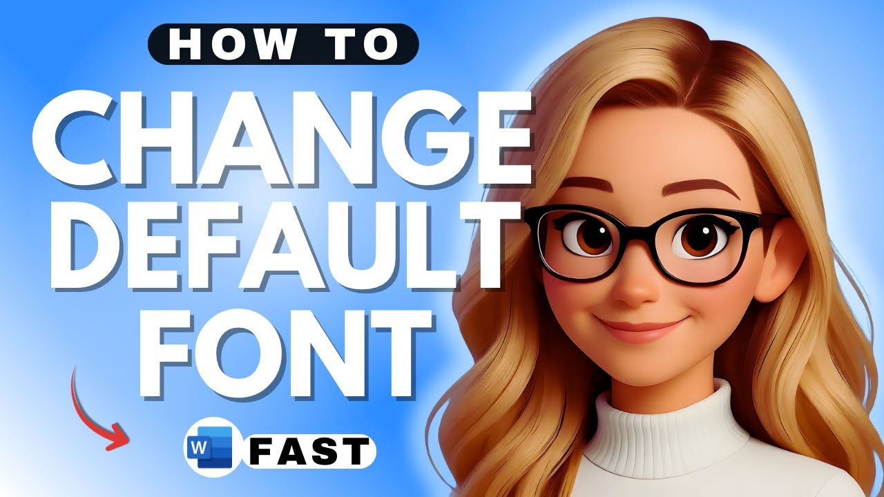 How to Change Default Font in Microsoft Word - 2025 - YouTube