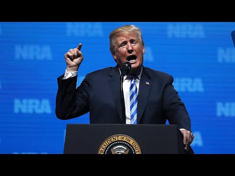 Trump's NRA speech: