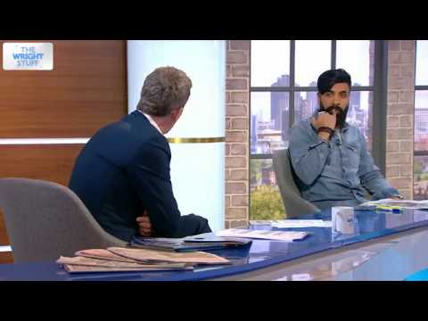 Interview on The Wright Stuff