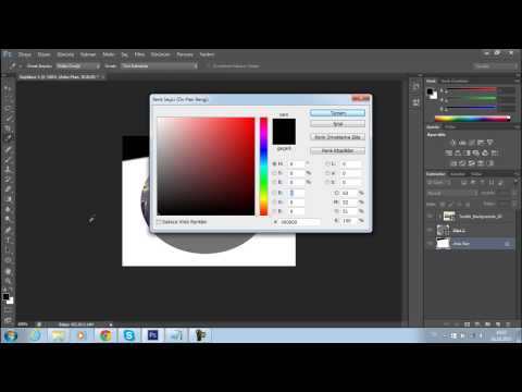 Video: Photoshop'ta Bir Resim Nasıl Daire Içine Alınır