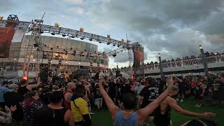 Hatebreed - Looking Down The Barrel of Today Live From Headbangers Boat 2023