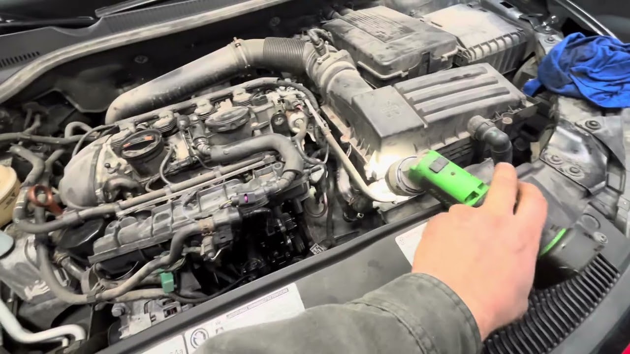 Another Strange Volkswagen 2.0TSI Failure Causing Overheating
