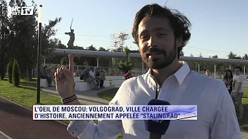 Pourquoi le nom de Volgograd ?