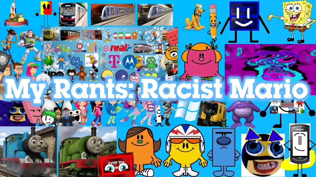 My Rants: Racist Mario - YouTube