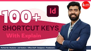 Adobe InDesign Most Important 100+ Shortcut keys 2026