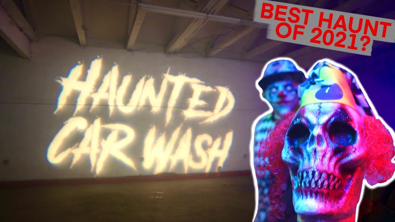 Tunnel Of Terror Oc Haunted Car Wash On Opening Day 10/7/21 Best