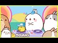 Molang - MC Molang | Comedy Cartoon | More ⬇️ ⬇️ ⬇️