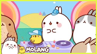 Molang - MC Molang | Comedy Cartoon | More ⬇️ ⬇️ ⬇️