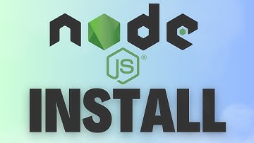 How to Install Node.js on Window 10 & Windows 11
