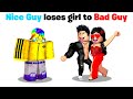 NICE Guy loses Girl to BAD Guy.. She REGRETS her decision.. (Roblox)