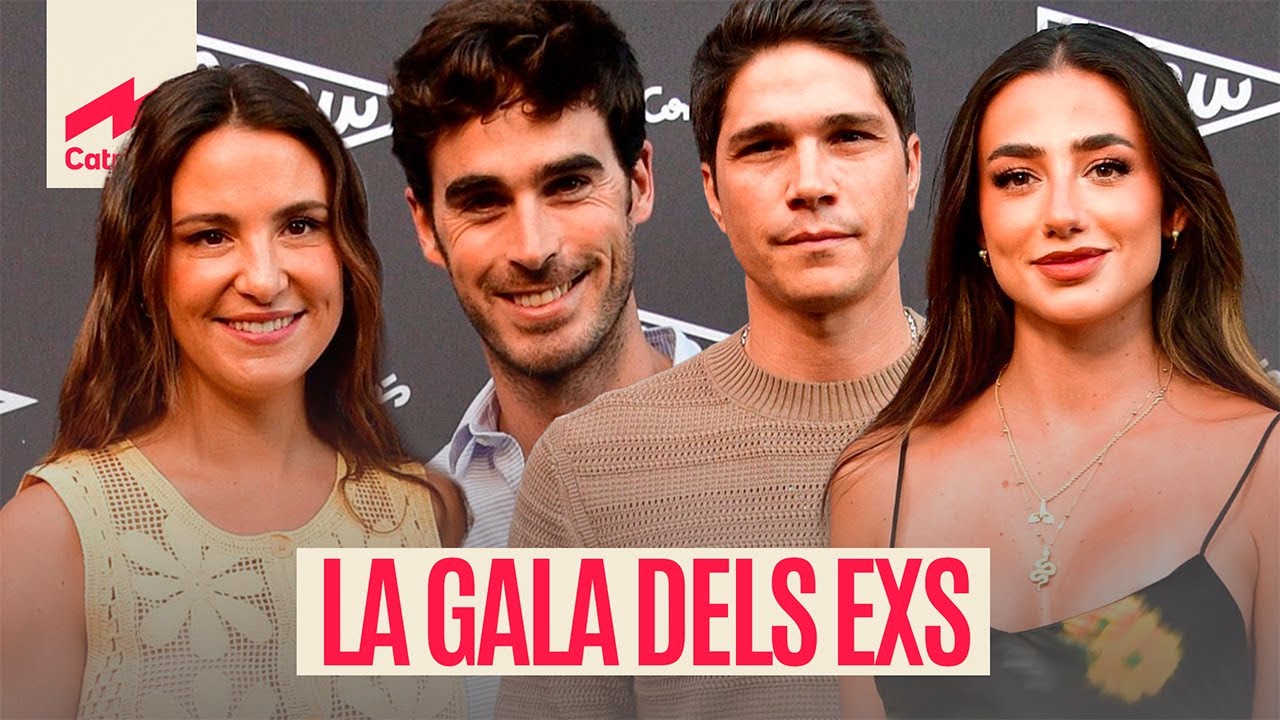 TROBADA D’EXS en una GALA a Madrid