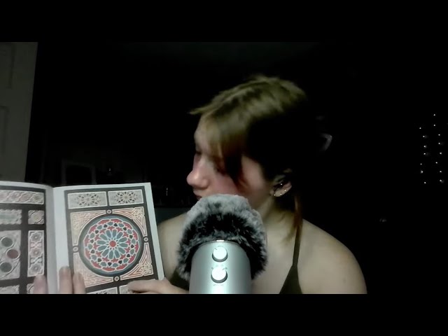sticker book asmr