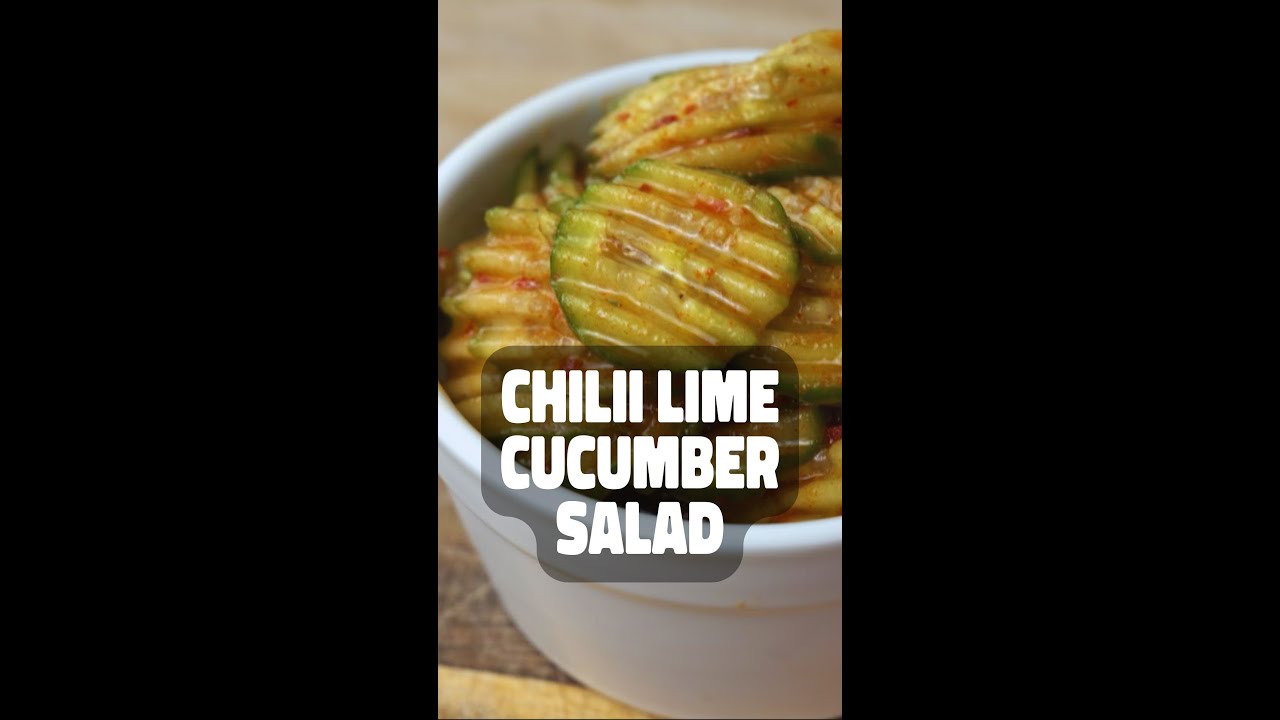 Quick 'n' Easy Hot Cucumber Salad