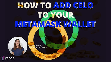 How to add CELO to your Metamask wallet