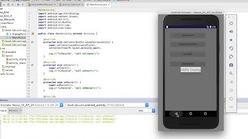 當猛虎遇上 Android   Activity Lifecycle範例執行說明(段維瀚老師)