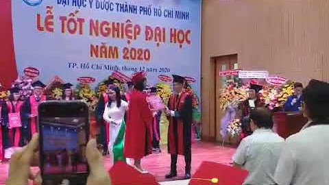 Tốt nghiệp Bác sĩ Đa khoa ĐH Y Dược TPHCM - 2020