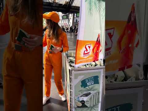 Ücretsiz Waffle dağıtılıyor