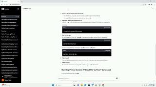 python run script from shell