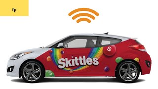 How To Make Money For Car Wrap Advertisement