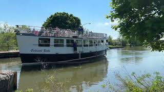 Erie Canal Boat Watching Part 1