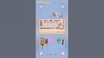 PERFECT TIDY LEVEL 110 #fungames #games #happyorganizing #gaming #satisfying #gameplay #perfecttidy